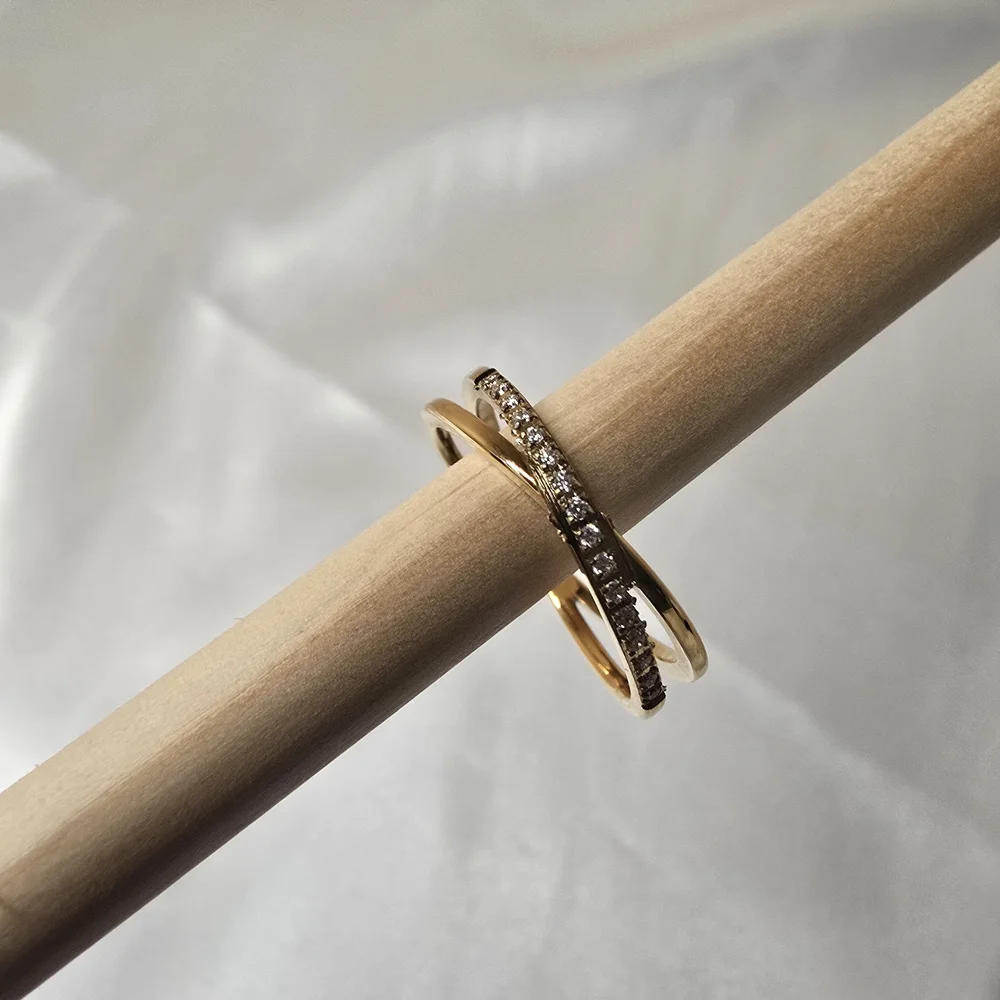 🏷 NEW 18K Gold-plated Women's‎ Ring
